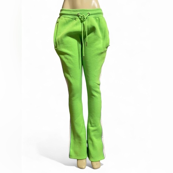 Lime Green Pants - Picture 1 of 5